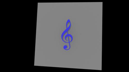 simple melody symbol preview image
